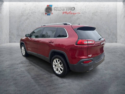 2015 Jeep Cherokee Latitude