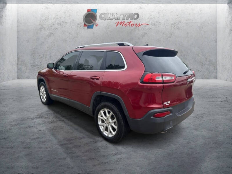 2015 Jeep Cherokee Latitude