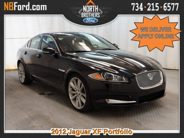 2012 Jaguar XF Portfolio