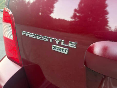 2005 Ford Freestyle Limited