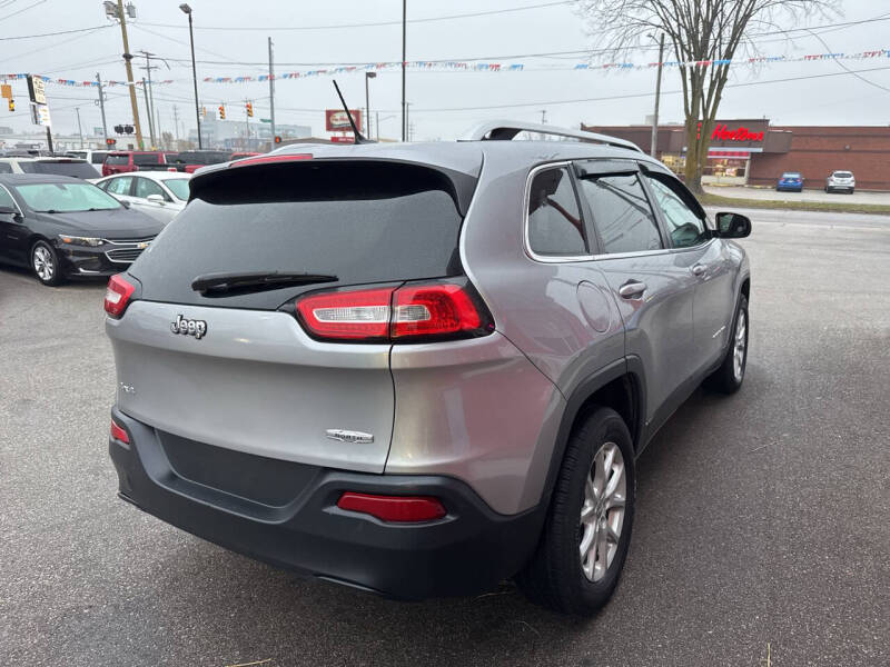 2015 Jeep Cherokee Latitude
