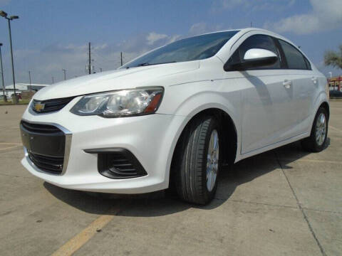 2017 Chevrolet Sonic LS Auto