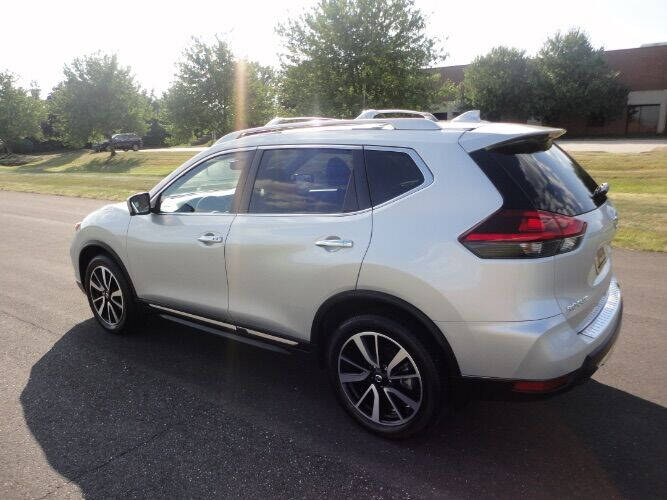 2018 Nissan Rogue SL