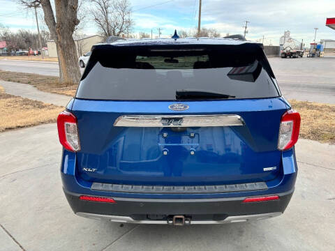 2020 Ford Explorer XLT