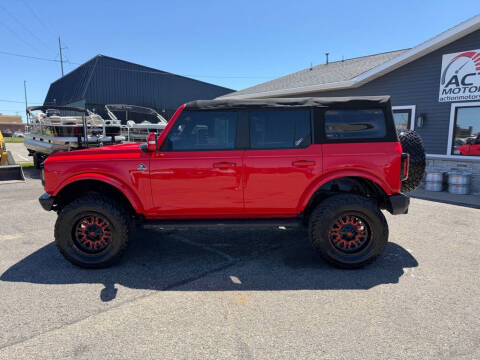 2022 Ford Bronco