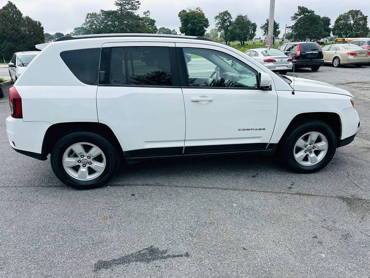 2016 Jeep Compass for sale at Sams Auto Repair & Sales LLC in Harrisburg, PA