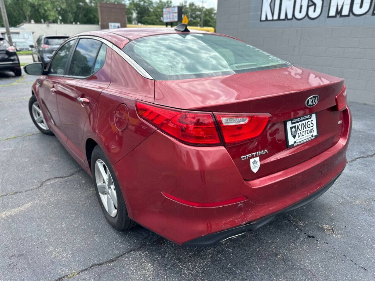 2015 Kia Optima for sale at Kings Motors in Hamilton, OH