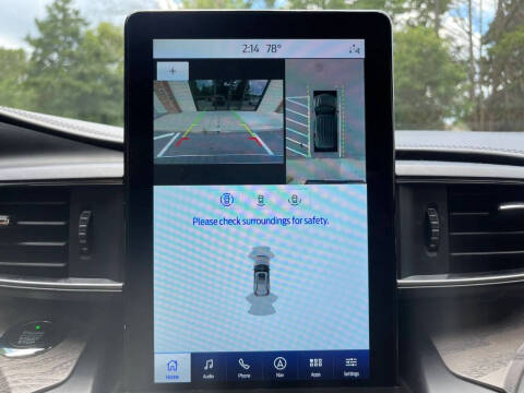 2020 Ford Explorer Platinum