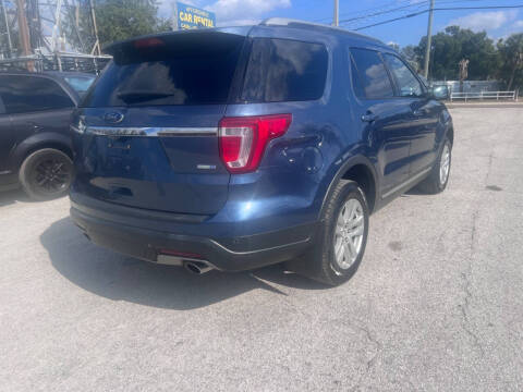 2019 Ford Explorer XLT