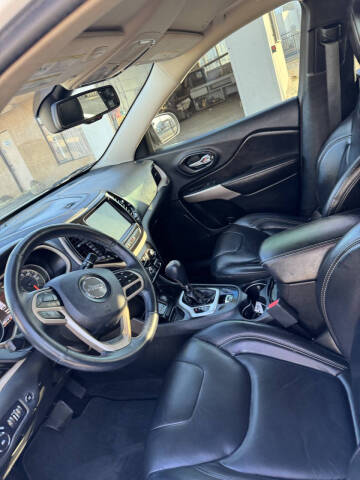 2018 Jeep Cherokee Limited