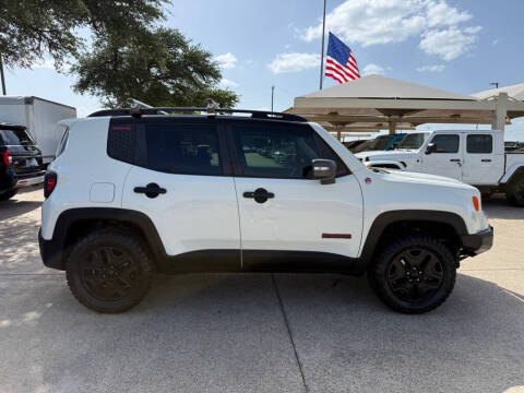 2018 Jeep Renegade Trailhawk