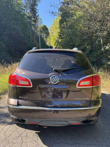 2017 Buick Enclave Leather