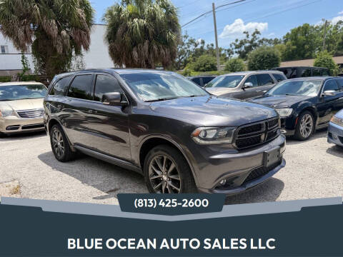 2018 Dodge Durango GT