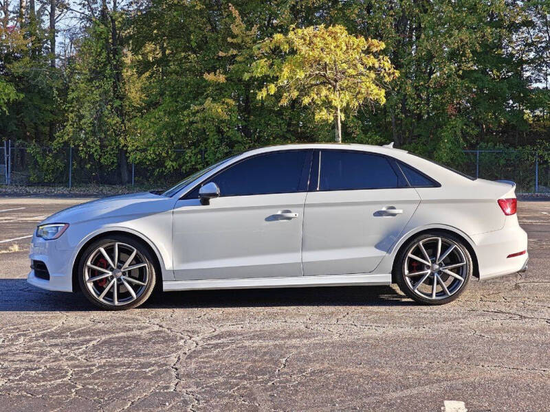 2016 Audi S3 2.0T quattro Premium Plus