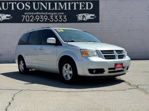 2010 Dodge Grand Caravan SXT