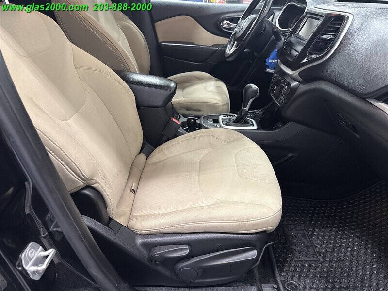 2015 Jeep Cherokee Latitude