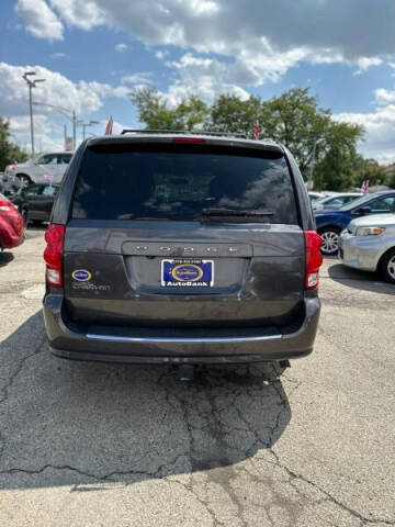 2017 Dodge Grand Caravan GT