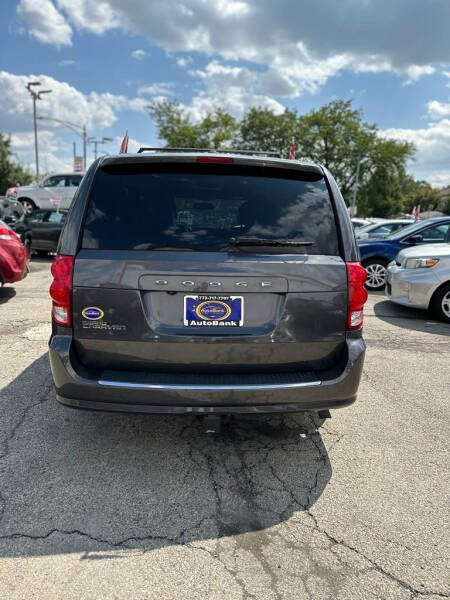 2017 Dodge Grand Caravan GT
