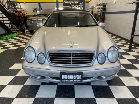 2003 Mercedes-Benz CLK for sale at Euro Auto Sport in Chantilly VA