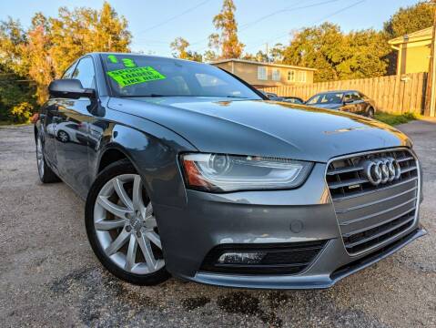 2013 Audi A4 for sale at The Auto Connect LLC in Ocean Springs MS