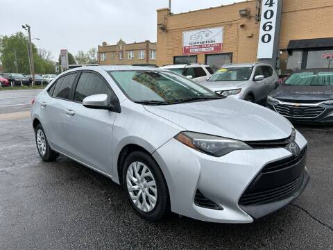 2018 Toyota Corolla for sale at Gem Motors in Saint Louis MO