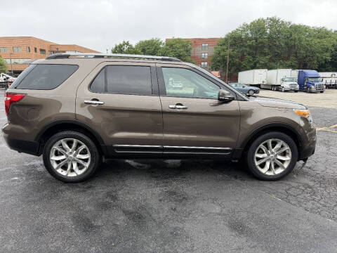 2015 Ford Explorer Limited
