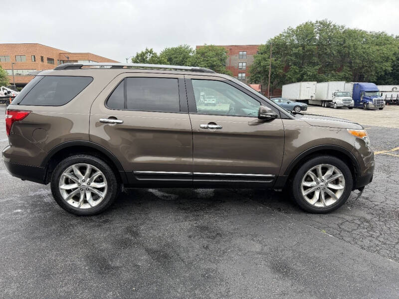 2015 Ford Explorer Limited