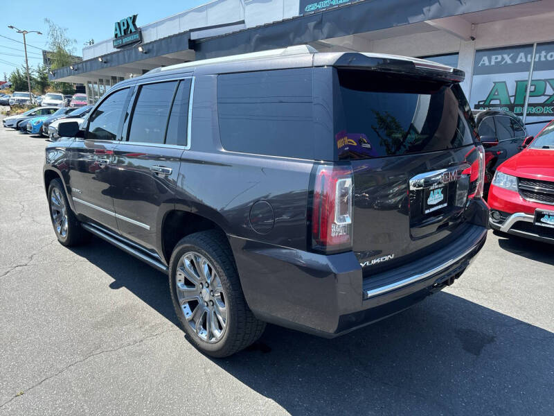 Used 2015 GMC Yukon Denali with VIN 1GKS2CKJ6FR275424 for sale in Edmonds, WA