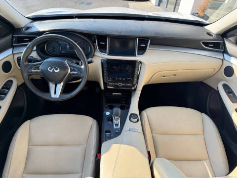 2021 Infiniti QX50 Luxe