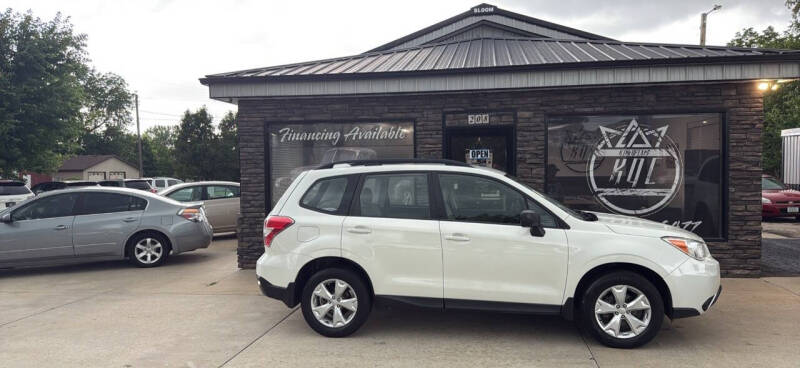 2016 Subaru Forester 2.5i