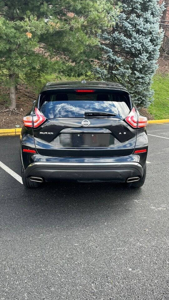 2016 Nissan Murano for sale at Irene Auto Sales in North Bergen, NJ