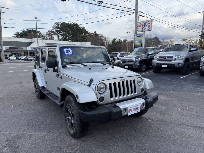 2008 Jeep Wrangler Unlimited Sahara