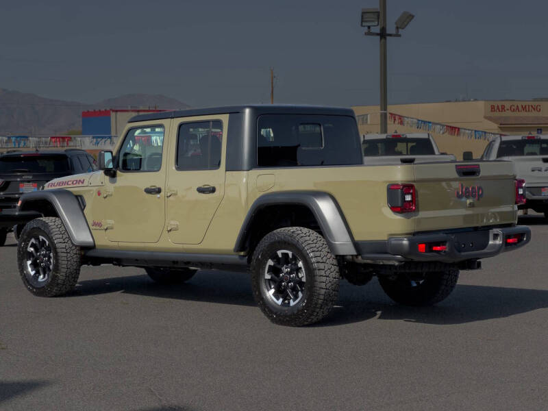 2025 Jeep Gladiator Rubicon