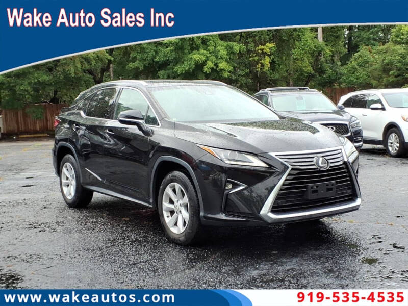 2017 Lexus RX 350