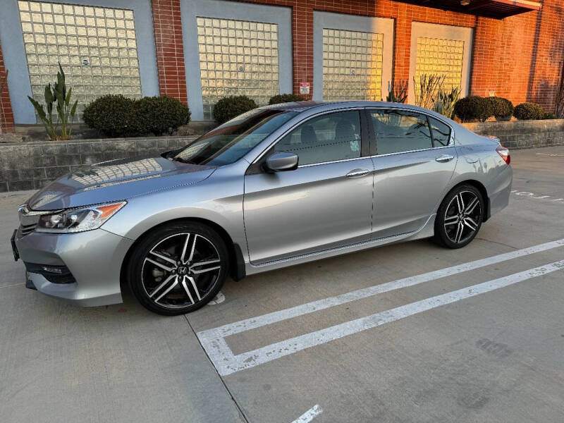 2017 Honda Accord for sale at LOW PRICE AUTO SALES in Van Nuys CA