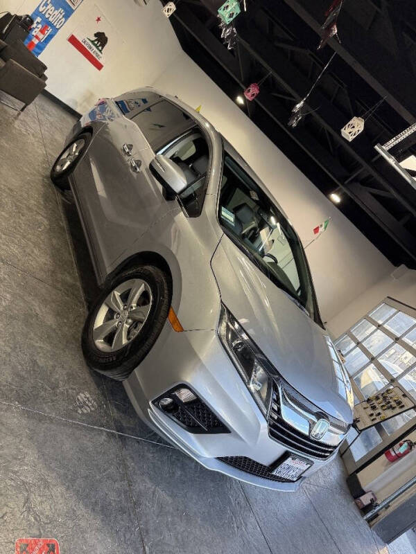 2018 Honda Odyssey EX-L