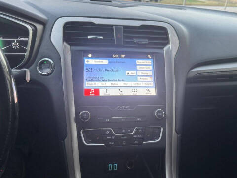 2019 Ford Fusion SEL