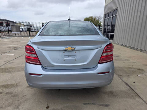 2017 Chevrolet Sonic LS Auto