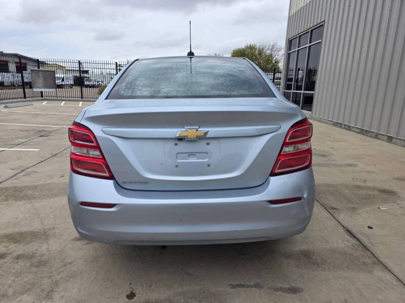 2017 Chevrolet Sonic LS Auto