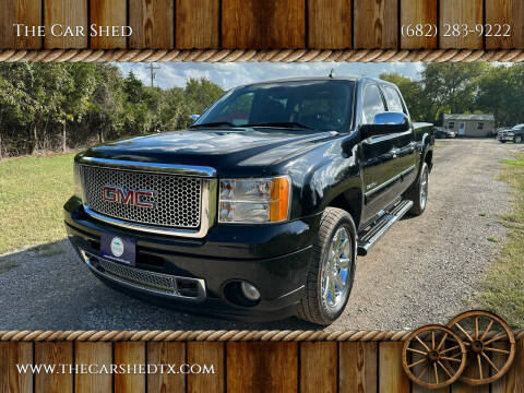 2011 GMC Sierra 1500 for sale at The Car Shed in Burleson TX