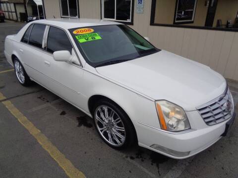 2008 Cadillac DTS for sale at BBL Auto Sales in Yakima WA