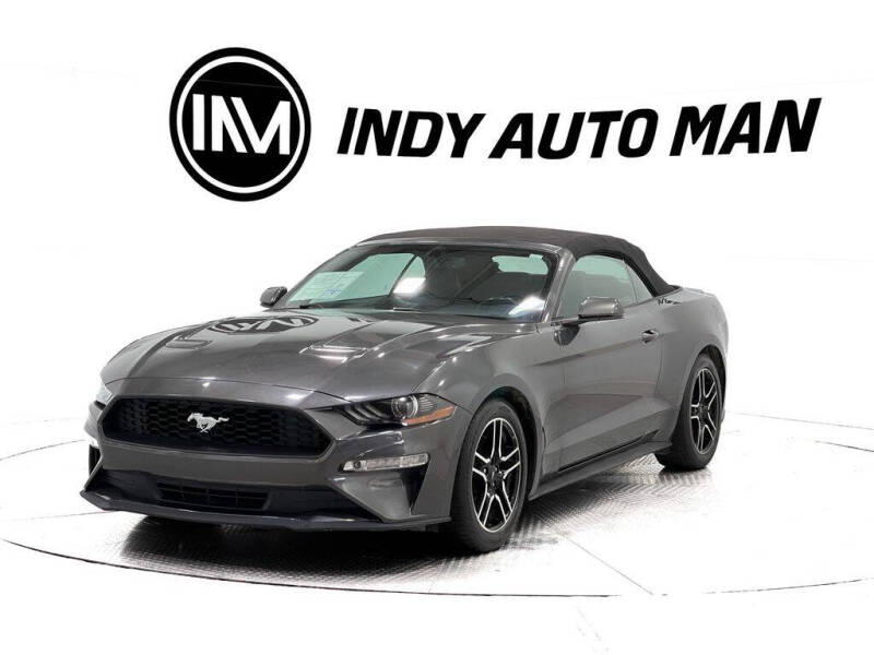 2018 Ford Mustang EcoBoost Premium