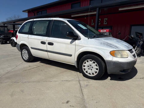 2006 Dodge Caravan for sale at LEE AUTO SALES in McAlester OK
