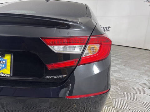 2022 Honda Accord Sport