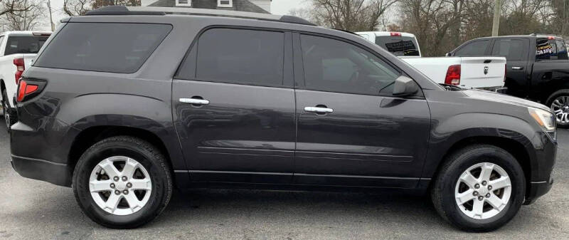 2015 GMC Acadia SLE-1