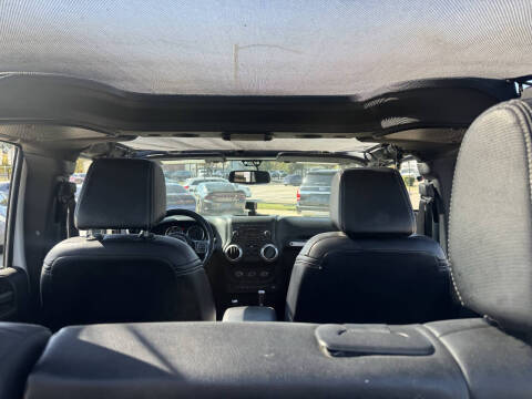 2015 Jeep Wrangler Unlimited Sahara