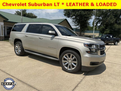 2015 Chevrolet Suburban for sale at CHRIS SPEARS' PRESTIGE AUTO SALES INC in Ocala FL