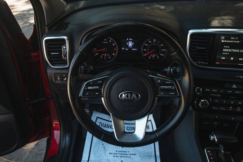 2021 Kia Sportage EX