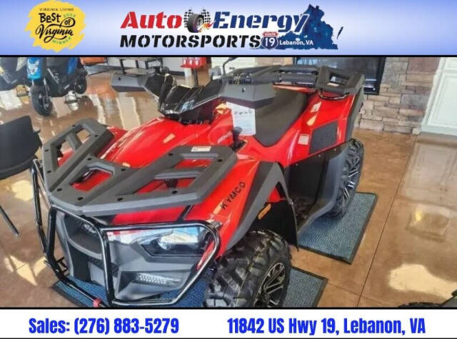 2023 KYMCO MXU 700i LE EPS Euro for sale at Auto Energy in Lebanon, VA