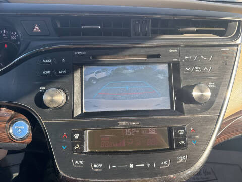 2015 Toyota Avalon Hybrid Limited